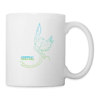 Guatemala Guatemalan Flagge DNA I Geschenk - Tasse - Weiß - Rechts