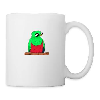 Guatemala Guatemalan Flagge DNA I Geschenk - Tasse - Weiß - Rechts