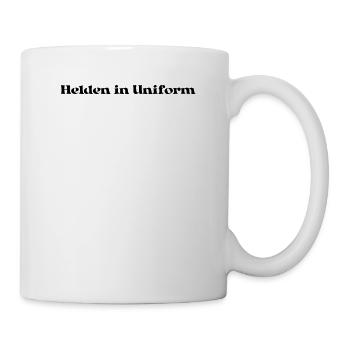 Feuerwehr - Helden in Uniform - Tasse - Weiß - Rechts