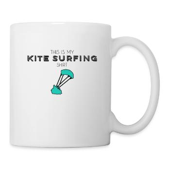 Chemise Kite Surf - Mug blanc - blanc - Droite