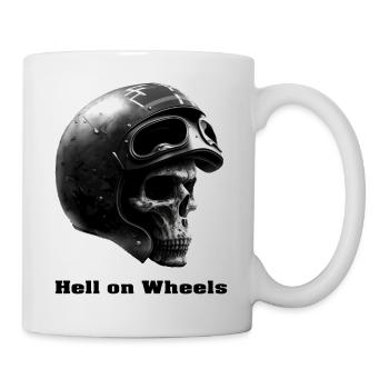 Hell on wheels - Mug - white - Right