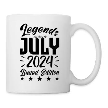 Births In July 2024 Birthday Gift 20 - Mug - white - Right
