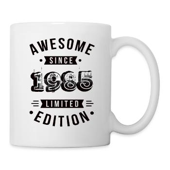 Awesome Since 1985 Limited Edition - Mug - white - Right