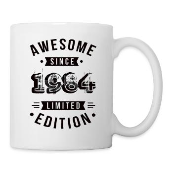 Awesome Since 1984 Limited Edition - Tasse - Weiß - Rechts