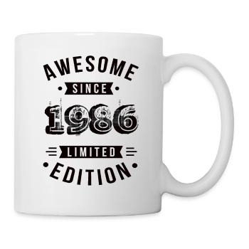 Génial depuis 1986 édition limitée - Mug blanc - blanc - Droite