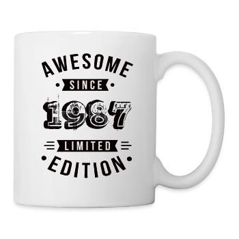 Awesome Since 1987 Limited Edition - Mug - white - Right
