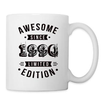 Awesome Since 1990 Limited Edition - Mug - white - Right