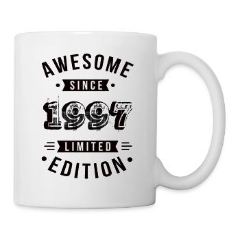 Awesome Since 1997 Limited Edition - Mug - white - Right