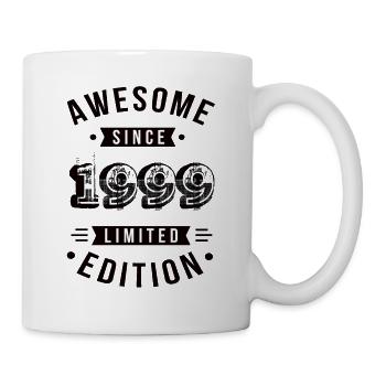 Awesome Since 1999 Limited Edition - Mug - white - Right
