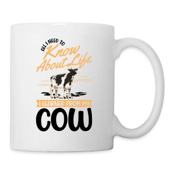 Vache Éleveurs de bovins Éleveurs Vaches Éleveur - Mug blanc - blanc - Droite