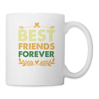 Best Friends Forever - Mug - white - Right
