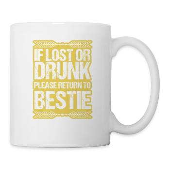 Best friends - Mug - white - Right