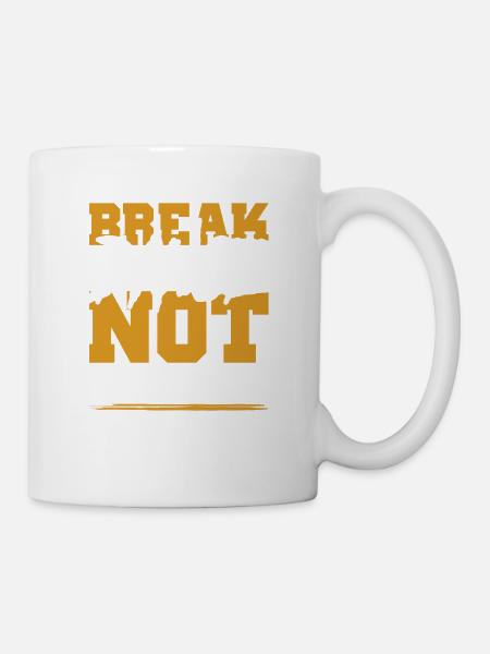 breakdance tanzen - Tasse - Weiß