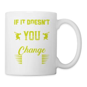 Breakdance Cool Saying - Mug - white - Right