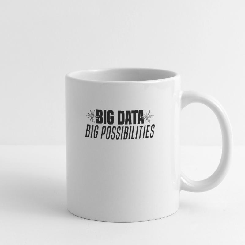 Internet Des Objets IOT Programmeur Admin IT Mug blanc