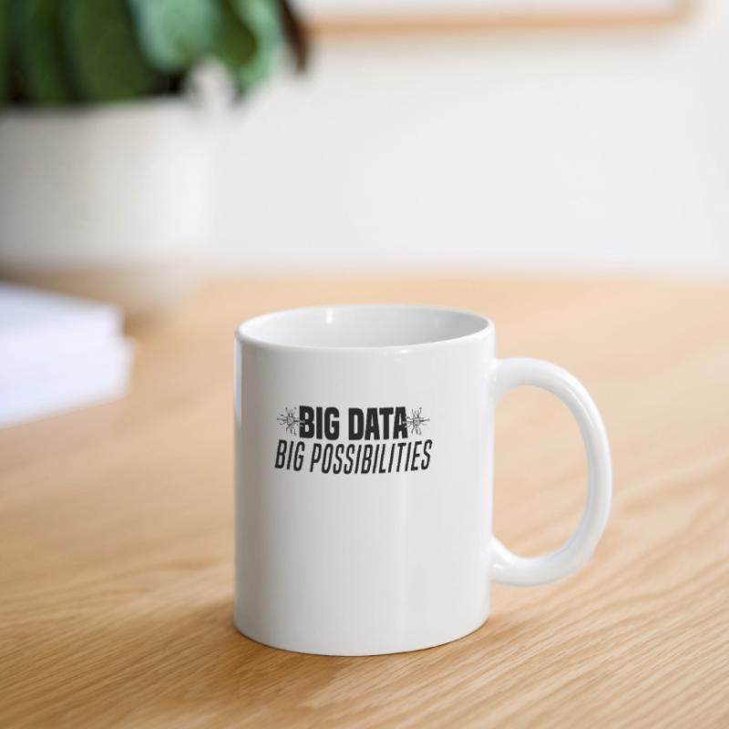 Internet Des Objets IOT Programmeur Admin IT Mug blanc