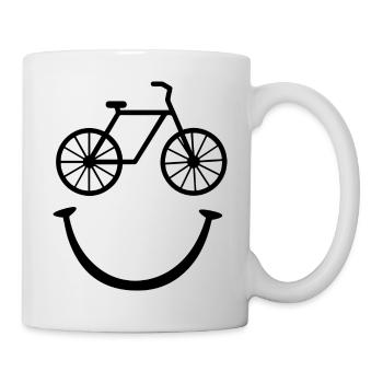 Triathlon Marathon Natation Bike Run - Mug blanc - blanc - Droite