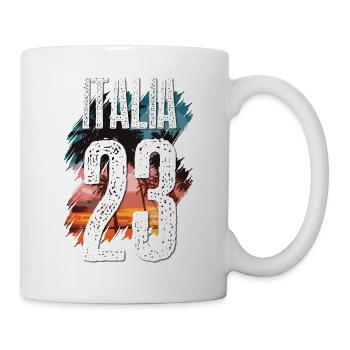 Italia 23 Trikot 2023 - Tasse - Weiß - Rechts
