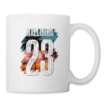 Mallorca 23 Trikot 2023 - Tasse - Weiß - Rechts