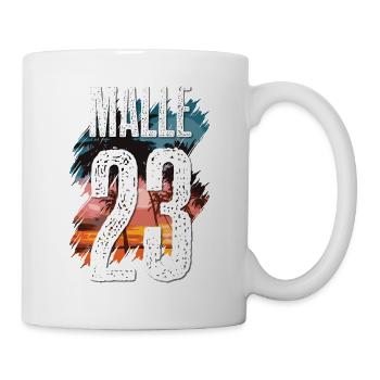 Maillot Malle 23 2023 - Mug blanc - blanc - Droite