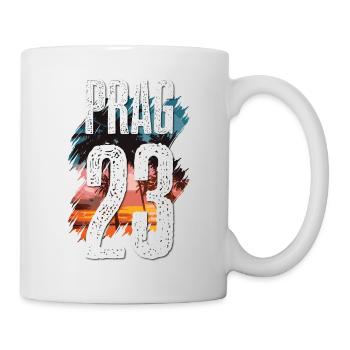 Prague 23 Maillot 2023 - Mug blanc - blanc - Droite