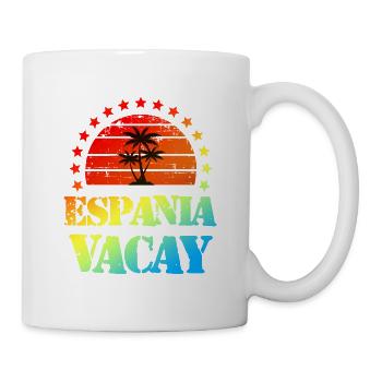 Tourisme Espania - Mug blanc - blanc - Droite