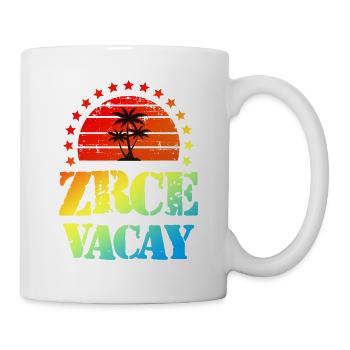 Zrce Urlaub - Tasse - Weiß - Rechts