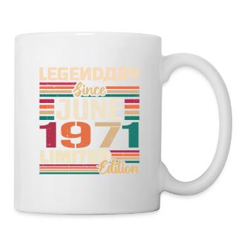 Legendary June 1971 Limited Edition June 1971 - Tasse - Weiß - Rechts