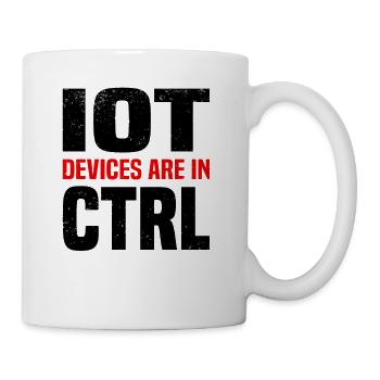 Internet Of Things IOT Programmer Admin IT - Mug - white - Right