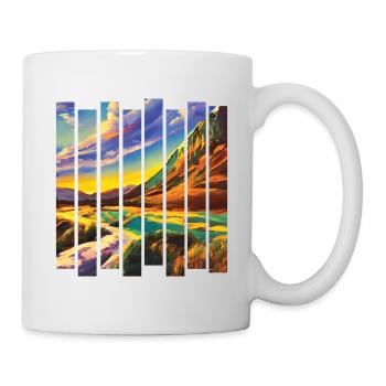 Mountains Hike Mountain hikers Hiking Mountain hiking - Mug - white - Right