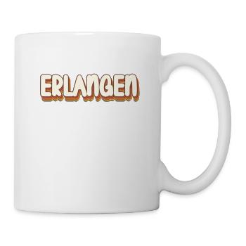 Erlangenerin Erlangener Erlangen - Mug - white - Right
