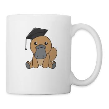 Kids Kindergarten nailed it Schnabeltier - Tasse - Weiß - Rechts