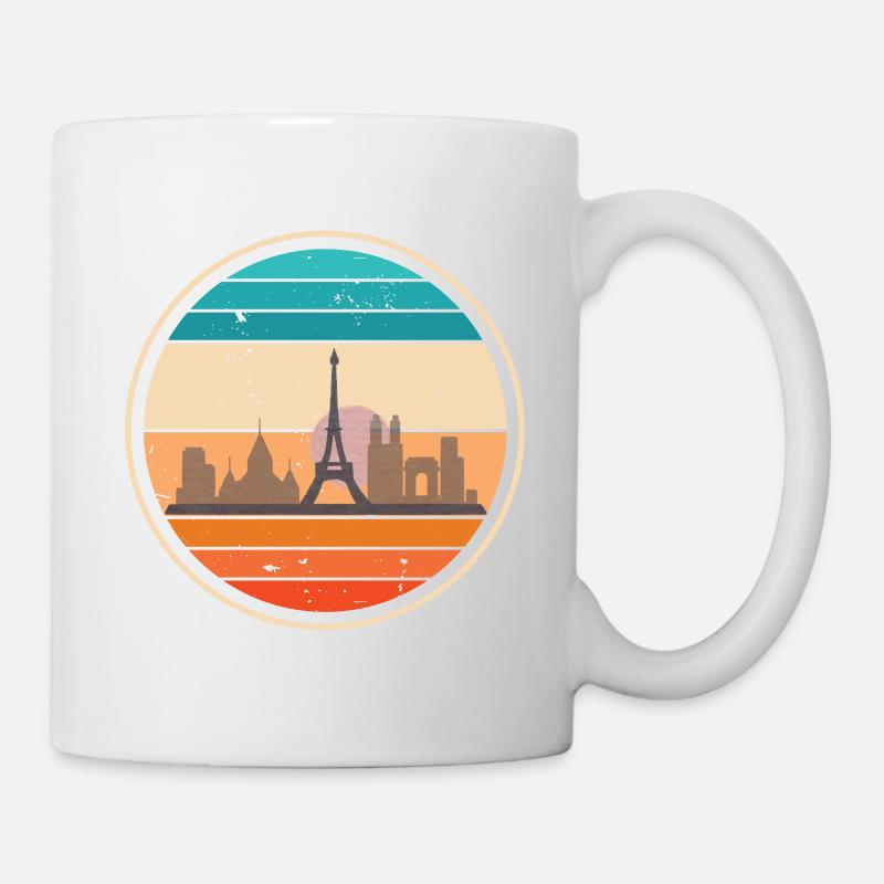 Good morning Paris - Mug - white