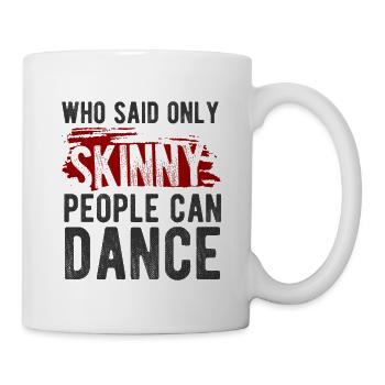 Breakdancing Tanzen für Tänzer - Tasse - Weiß - Rechts