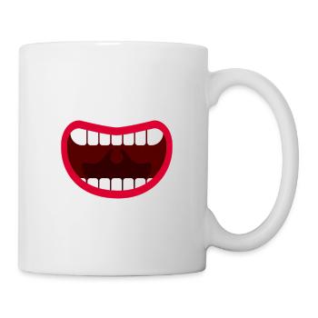 I Got My Braces Off 2 - Tasse - Weiß - Rechts