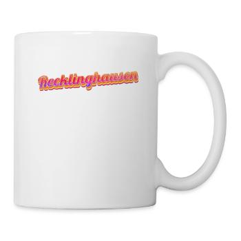 Recklinghausenerin Recklinghausener Recklinghausen - Tasse - Weiß - Rechts