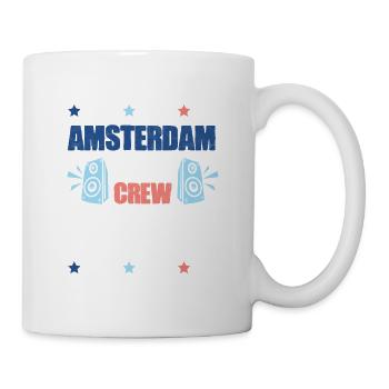 Amsterdam Party Crew - Mug blanc - blanc - Droite