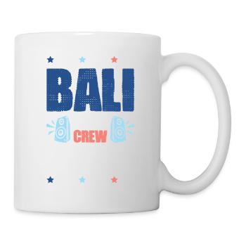 Équipage de la fête à Bali - Mug blanc - blanc - Droite