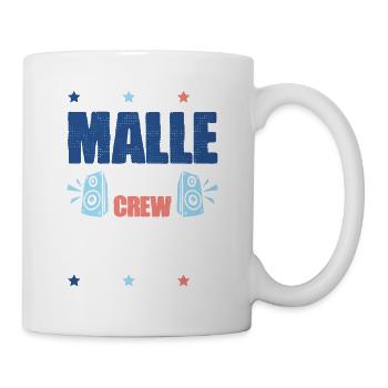 Équipage de Malle Party - Mug blanc - blanc - Droite