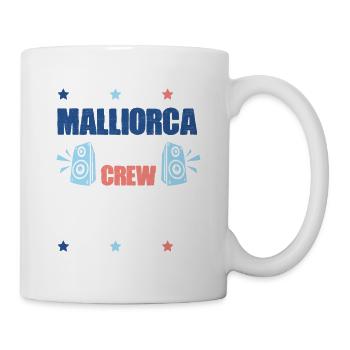 Mallorca Party Crew - Tasse - Weiß - Rechts