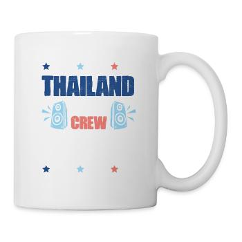 Thailand Party Crew - Tasse - Weiß - Rechts