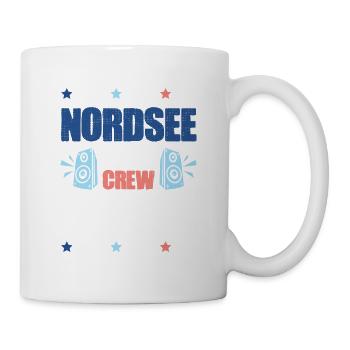 Équipage de la fête en mer du Nord - Mug blanc - blanc - Droite