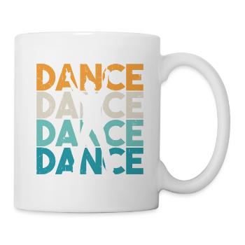 Danse Danseur Cadeau - Mug blanc - blanc - Droite