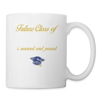 Future Class Of 2027 8th Grade Graduation Last - Mug - white - Right