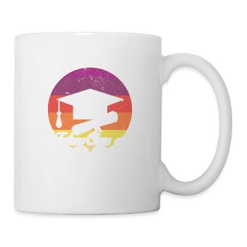 8th Grade Funny Graduation Future Class Of 2027 - Mug - white - Right