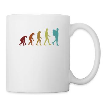 Randonnée Evolution Trekking Randonnée en montagne Randonnée - Mug blanc - blanc - Droite