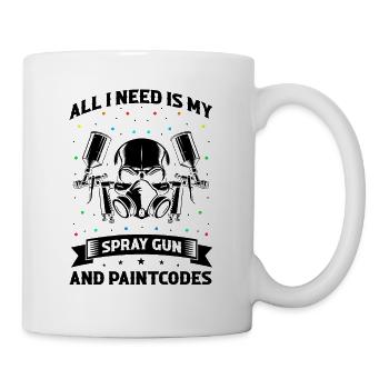 Car Painter Offer for Car Painters - Mug - white - Right