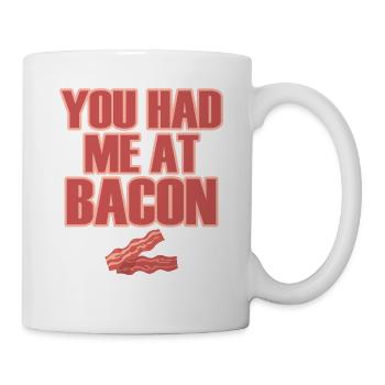 Bacon Gift Bacon Saying Food Bacon - Mug - white - Right