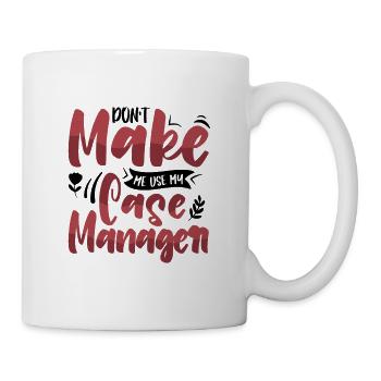 Birth Worker - Tasse - Weiß - Rechts