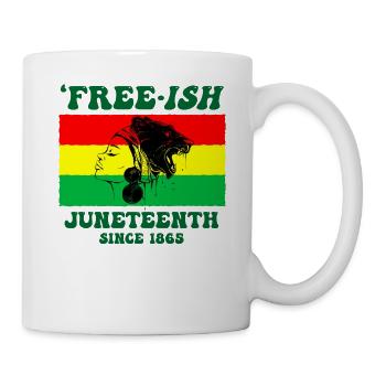 Juneteenth Juni 1865 Schwarze Geschichte Afrikanisch - Tasse - Weiß - Rechts